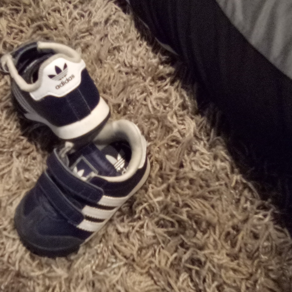 Adidas infant shoe